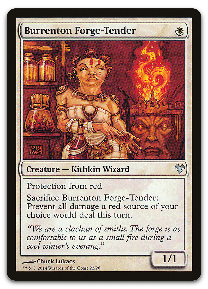 Burrenton Forge-Tender (Magic Modern Event Deck)