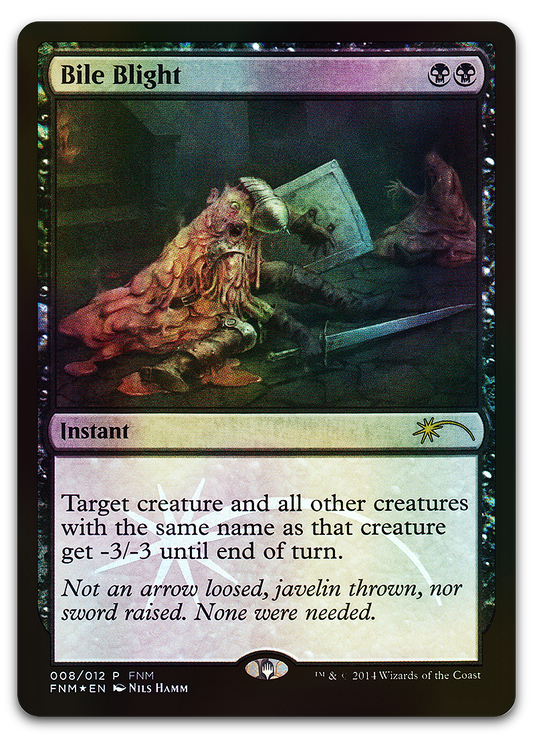 Bile Blight (FNM Promos)