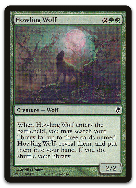 Howling Wolf (Conspiracy)