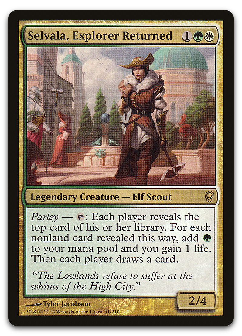 Selvala, Explorer Returned (Conspiracy)