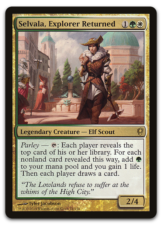 Selvala, Explorer Returned (Conspiracy)