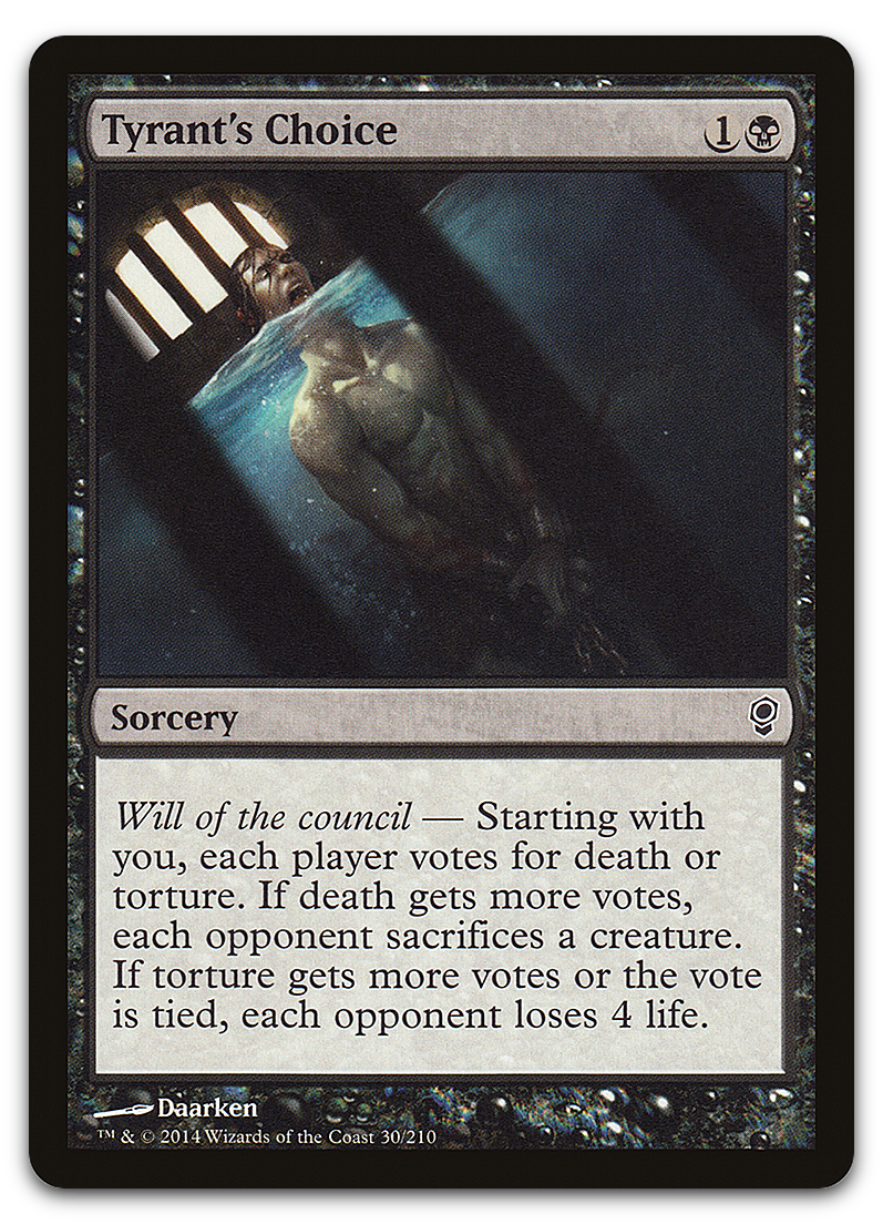 Tyrant's Choice (Conspiracy)