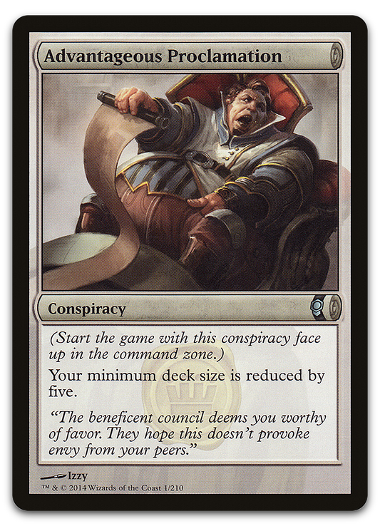 Advantageous Proclamation (Conspiracy)
