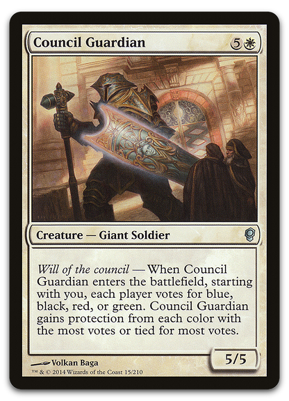 Council Guardian (Conspiracy)
