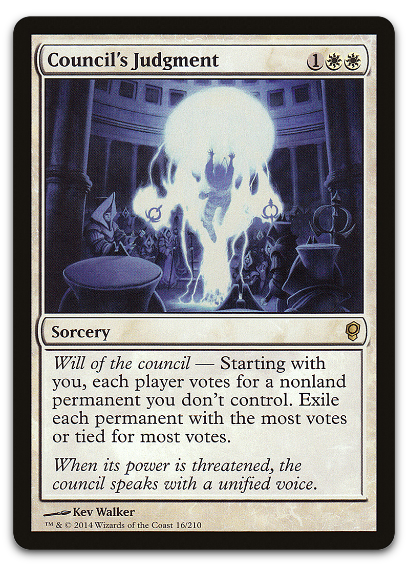 Council's Judgment (Conspiracy)