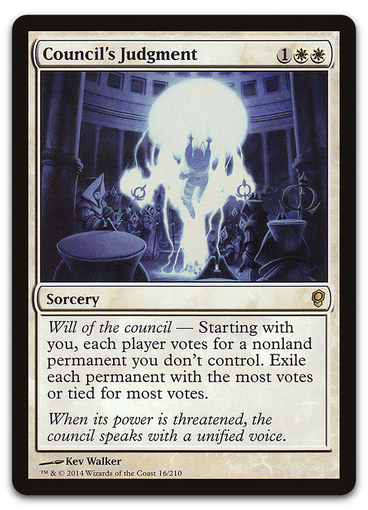 Council's Judgment (Conspiracy)