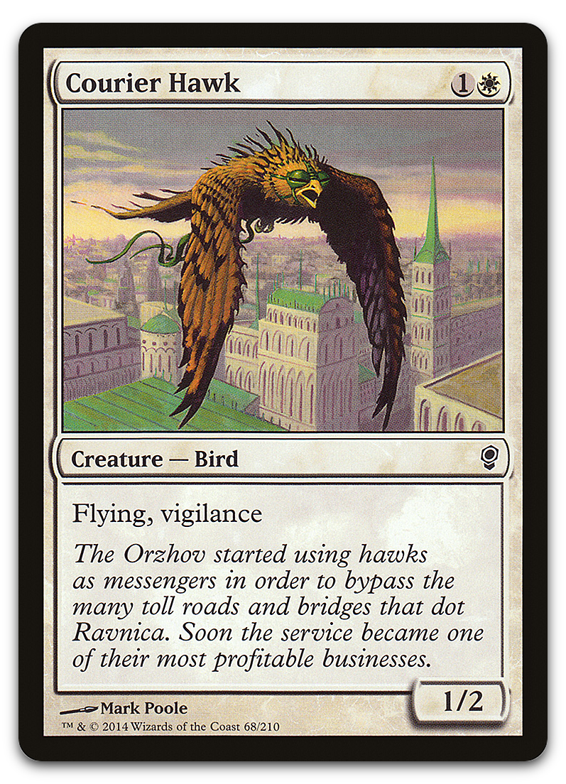 Courier Hawk (Conspiracy)