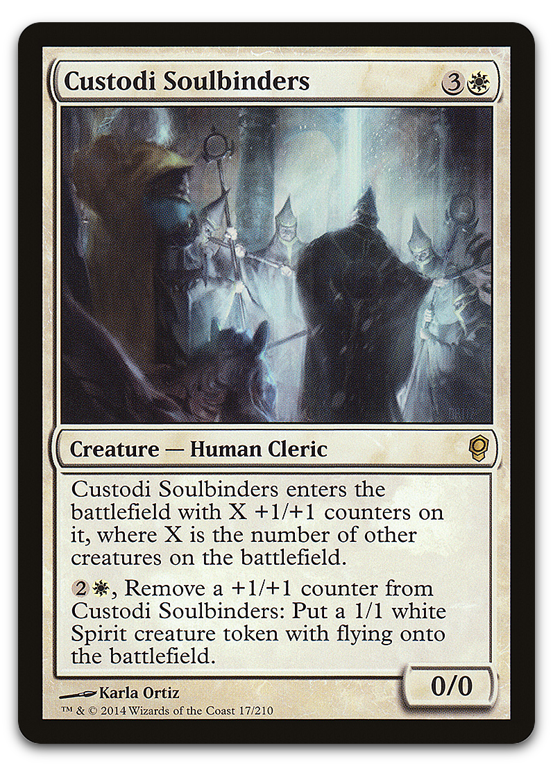 Custodi Soulbinders (Conspiracy)