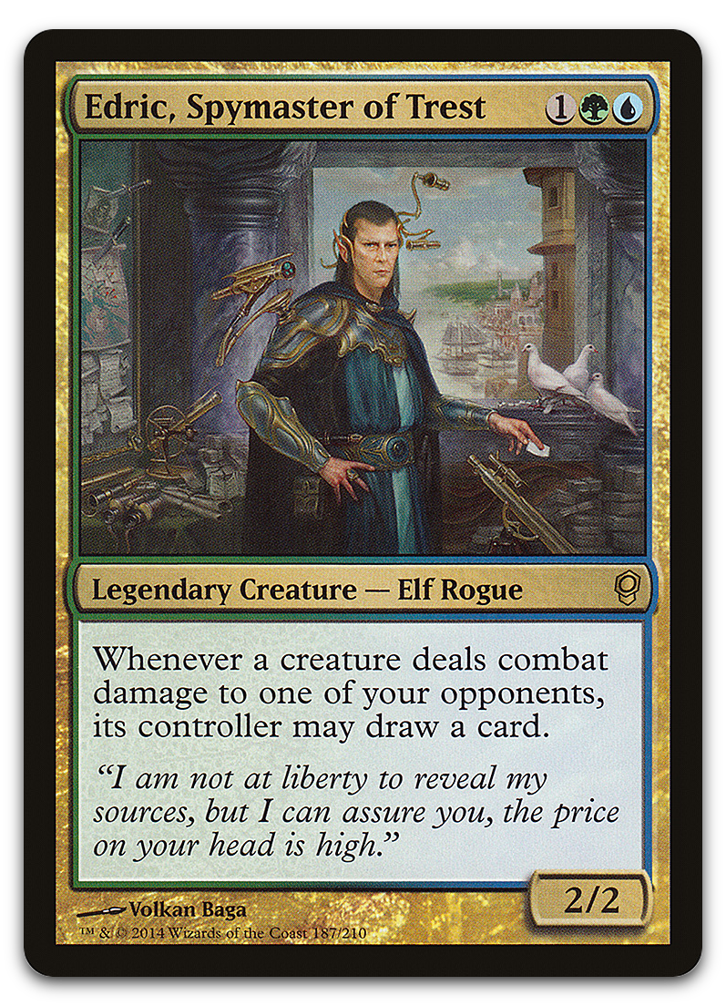 Edric, Spymaster of Trest (Conspiracy)