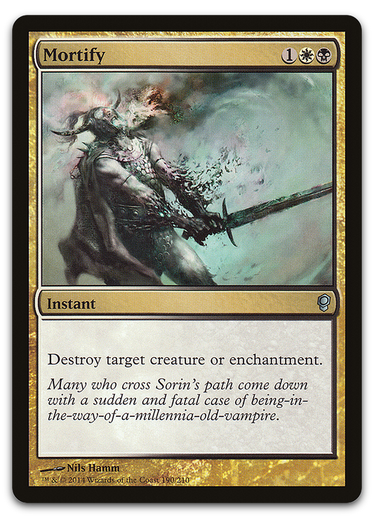 Mortify (Conspiracy)