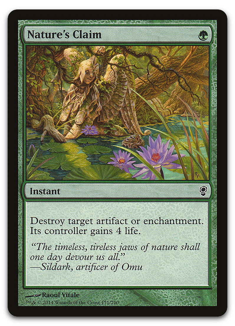 Nature's Claim (Conspiracy)