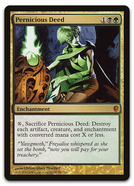 Pernicious Deed (Conspiracy)