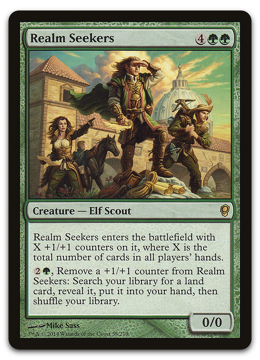 Realm Seekers (Conspiracy)