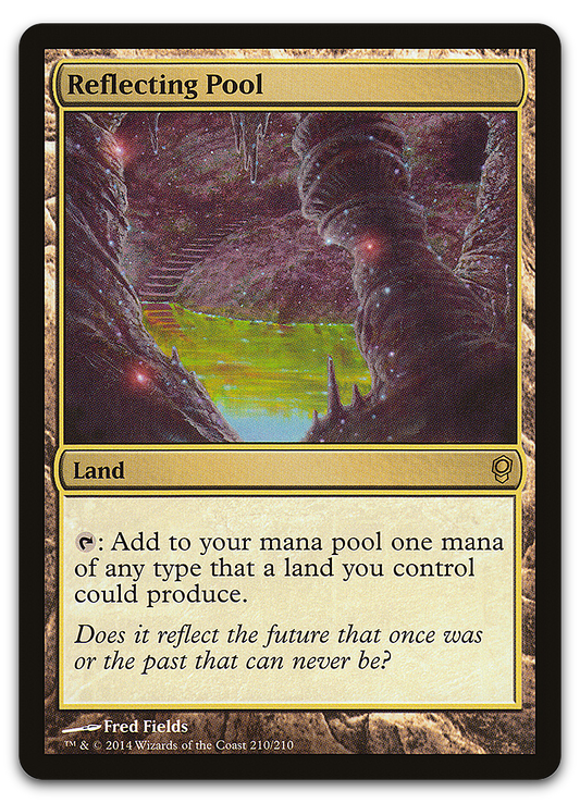 Reflecting Pool (Conspiracy)
