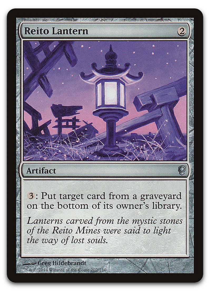 Reito Lantern (Conspiracy)