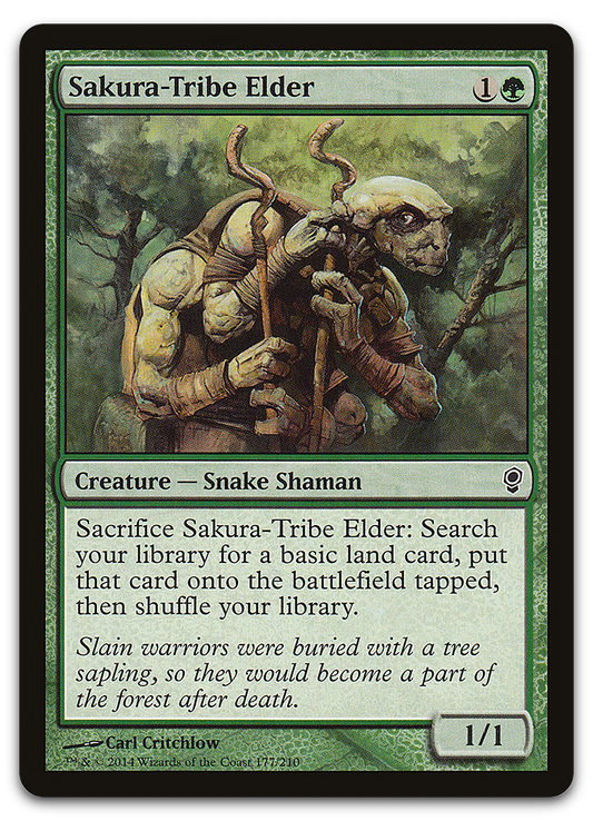 Sakura-Tribe Elder (Conspiracy)