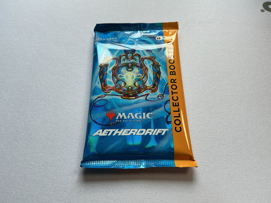 Aetherdrift Collector Booster Pack
