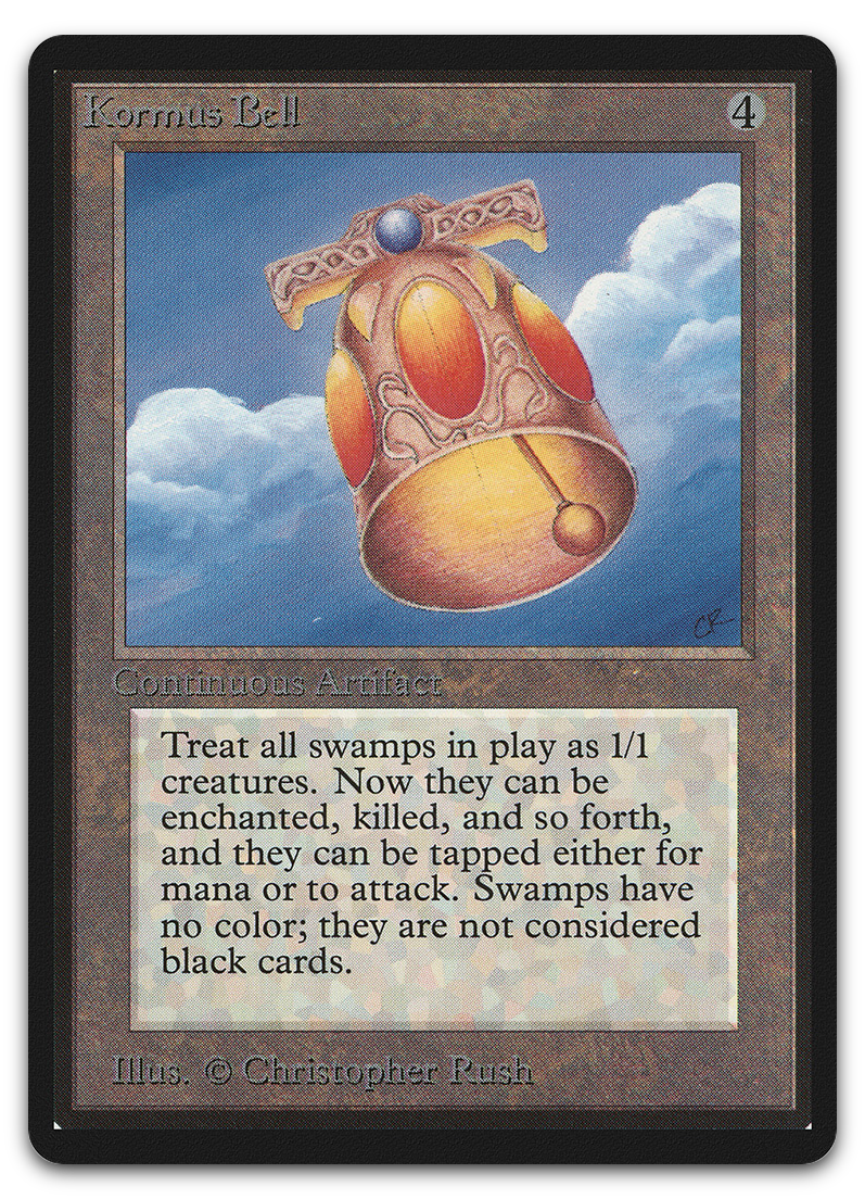 Kormus Bell (Beta Edition)