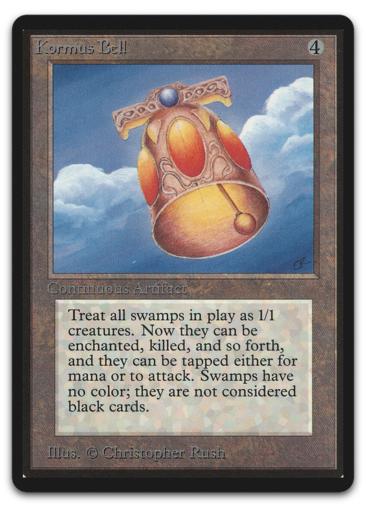 Kormus Bell (Beta Edition)