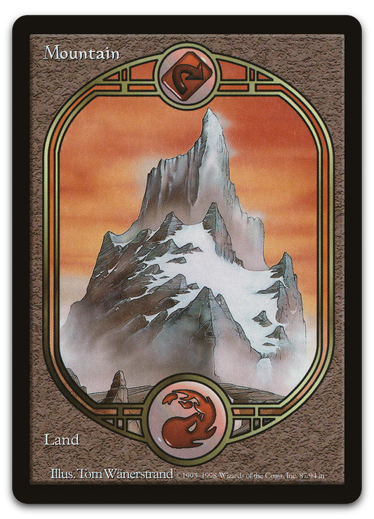 Mountain (UGL) (Unglued)
