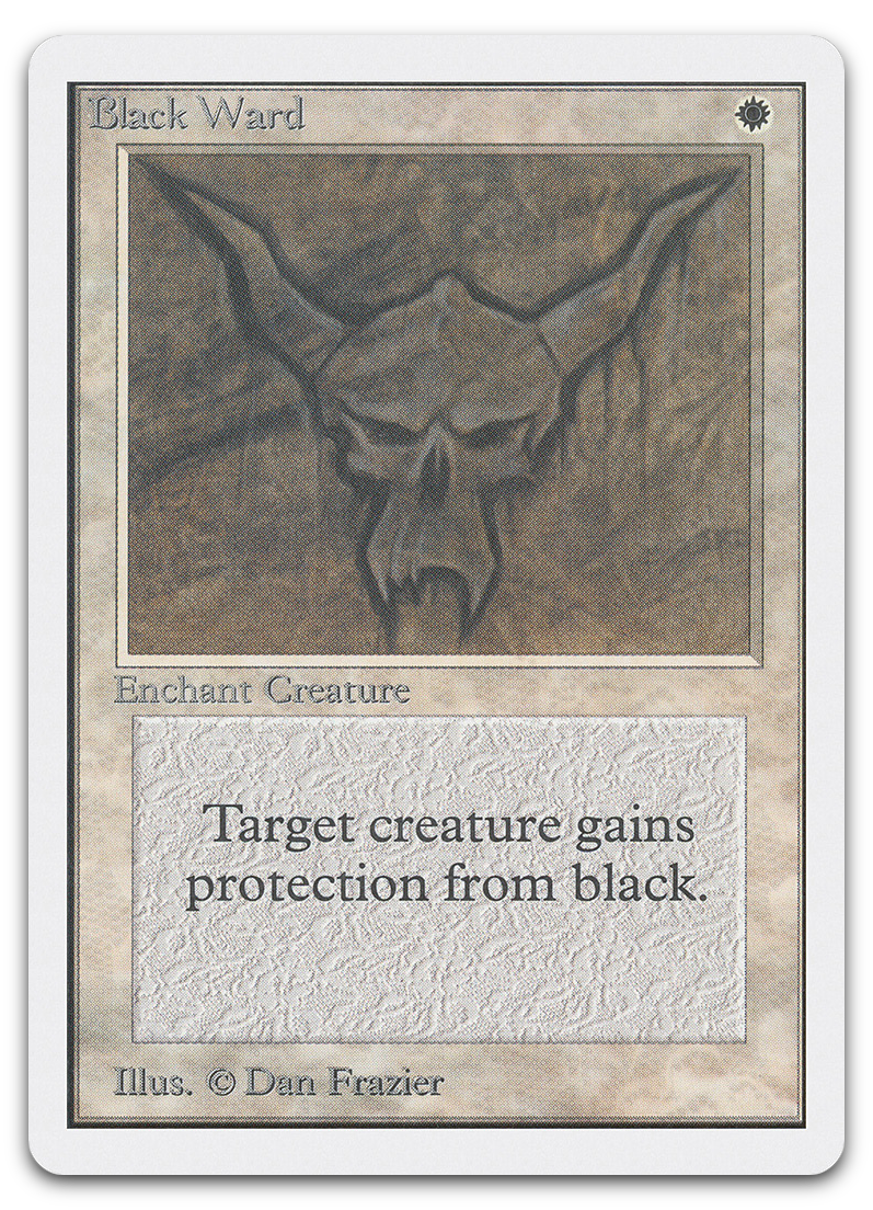 Black Ward (Unlimited Edition)