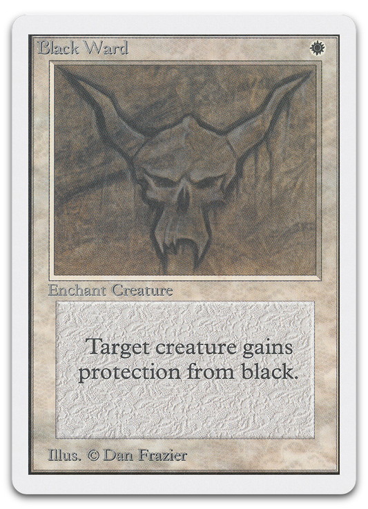 Black Ward (Unlimited Edition)