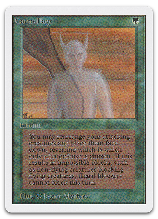 Camouflage (Unlimited Edition)