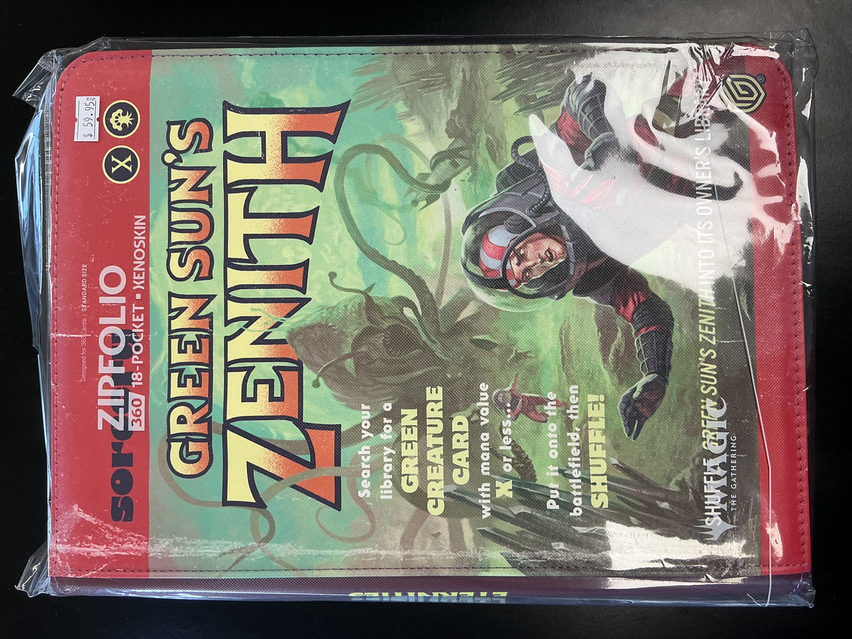 Ultimate Guard Zipfolio 360 Binder | Green Sun’s Zenith
