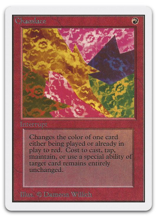 Chaoslace (Unlimited Edition)