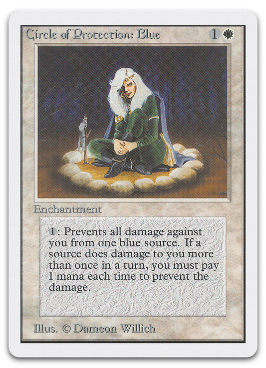 Circle of Protection: Blue (Unlimited Edition)