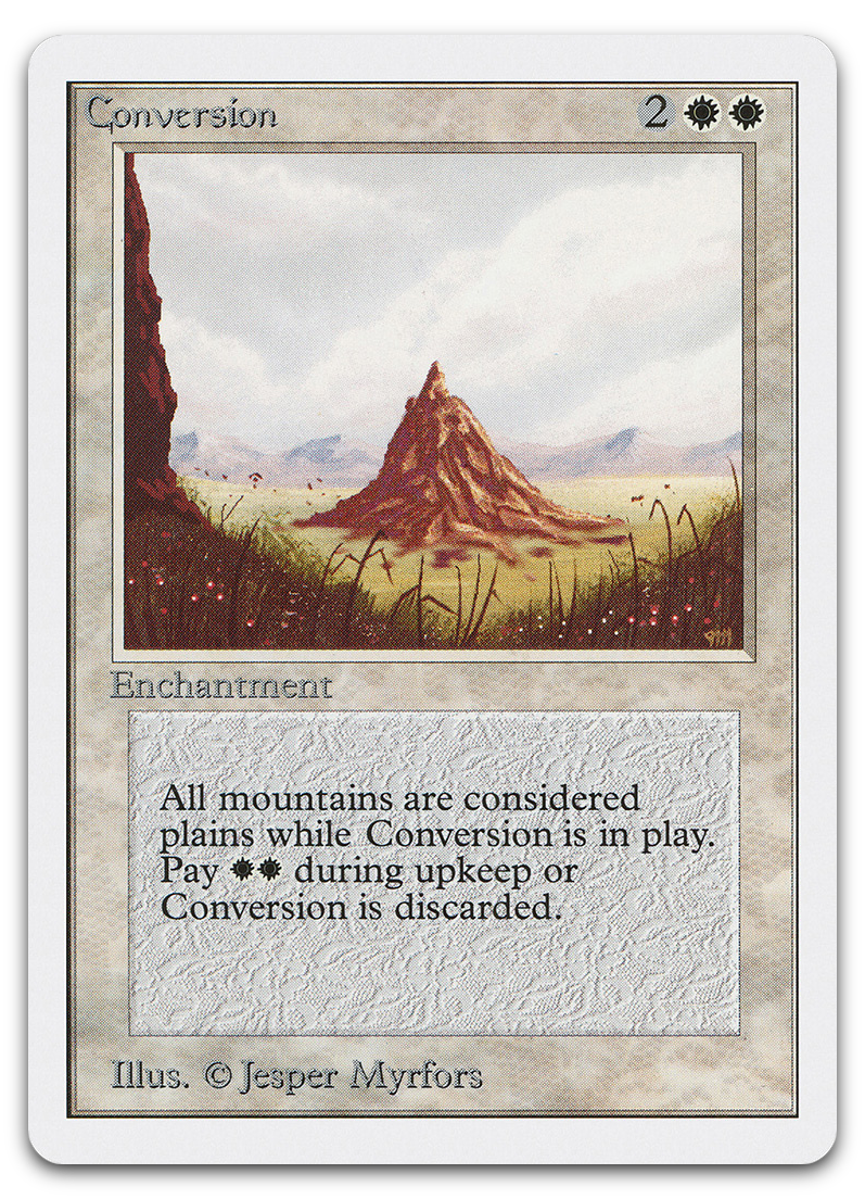 Conversion (Unlimited Edition)