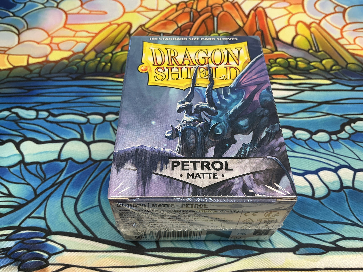 Dragon Shield Sleeves: Standard- Matte Petrol (100 ct.)