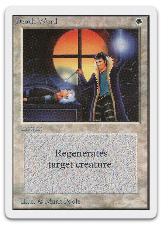 Death Ward (Unlimited Edition)