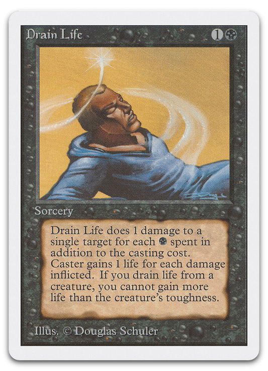 Drain Life (Unlimited Edition)