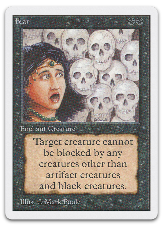 Fear (Unlimited Edition)