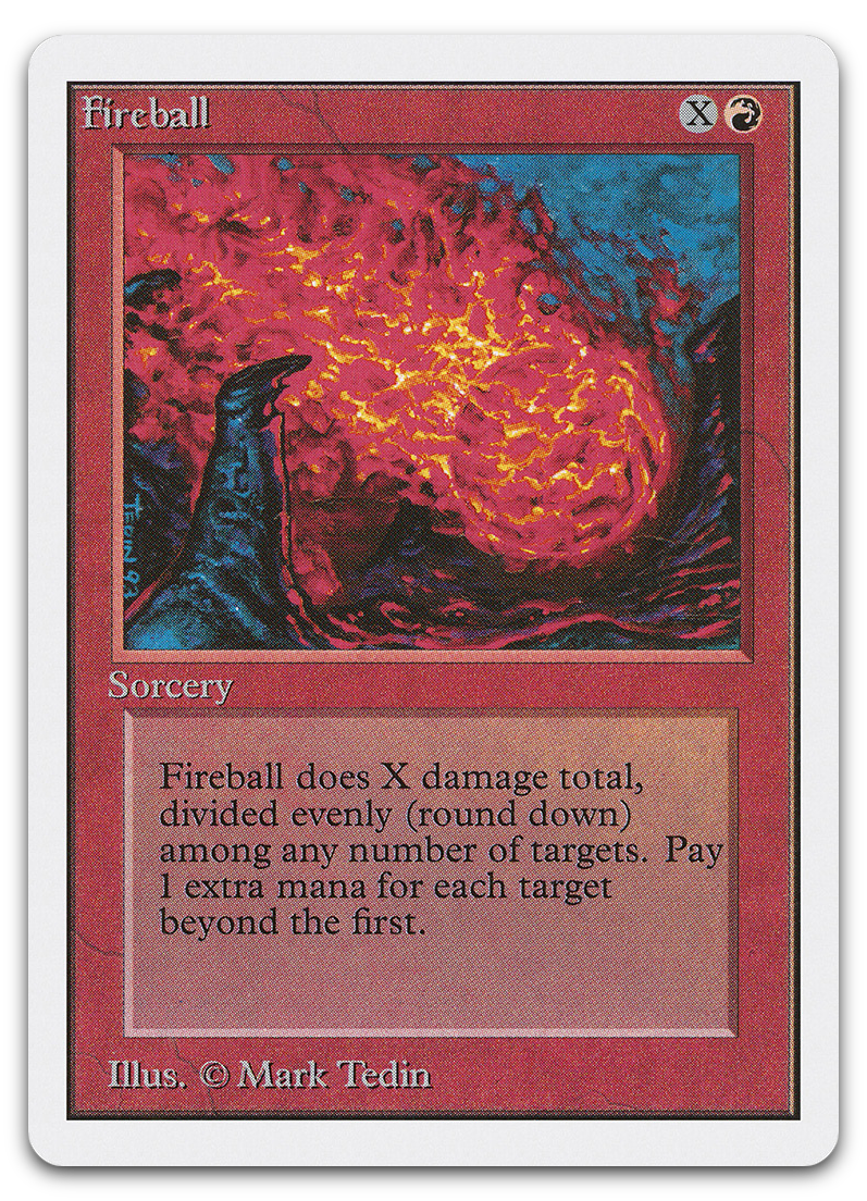Fireball (Unlimited Edition)