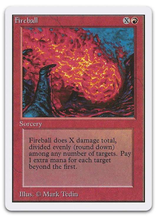 Fireball (Unlimited Edition)