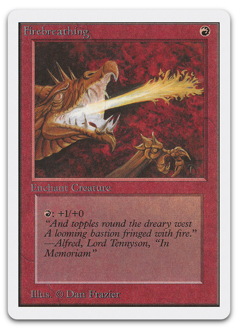 Firebreathing (Unlimited Edition)