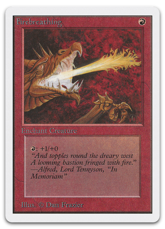 Firebreathing (Unlimited Edition)