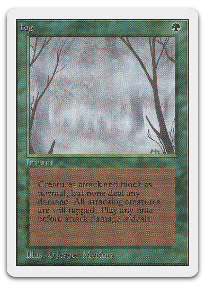 Fog (Unlimited Edition)