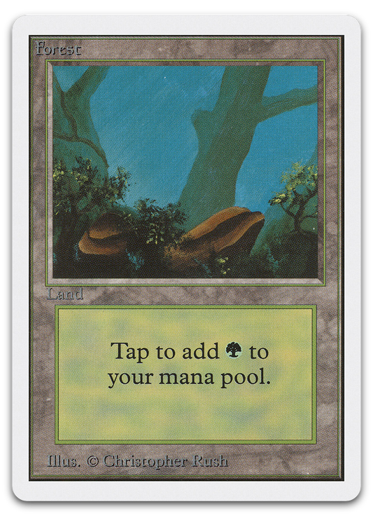 Forest (A) (Unlimited Edition)