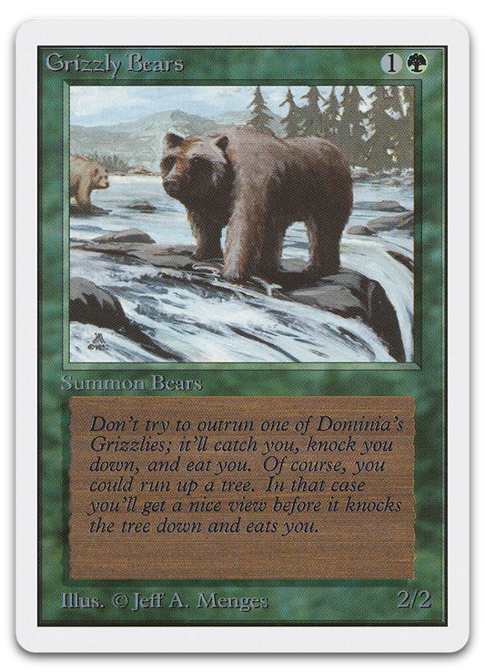 Grizzly Bears (Unlimited Edition)
