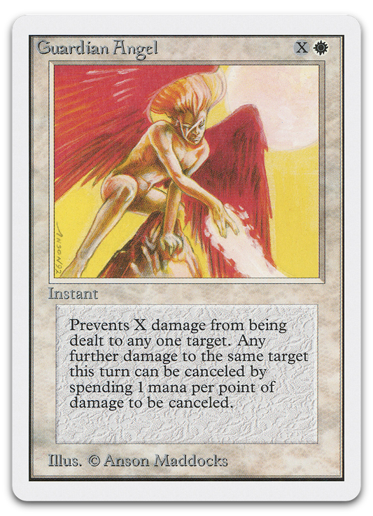 Guardian Angel (Unlimited Edition)
