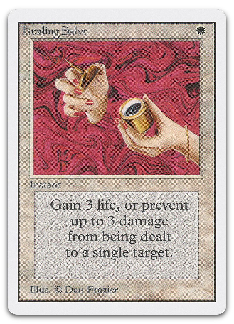 Healing Salve (Unlimited Edition)
