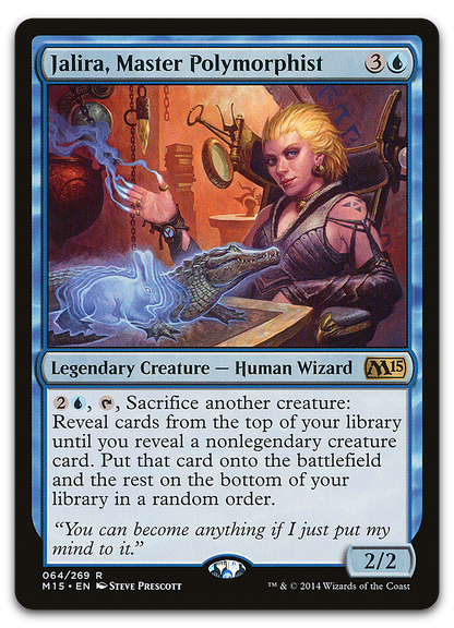 Jalira, Master Polymorphist (Magic 2015 (M15))