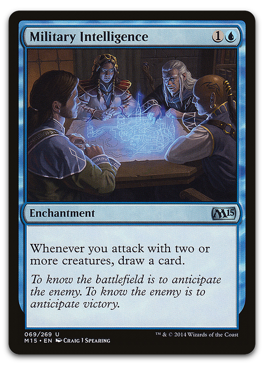 Military Intelligence (Magic 2015 (M15))