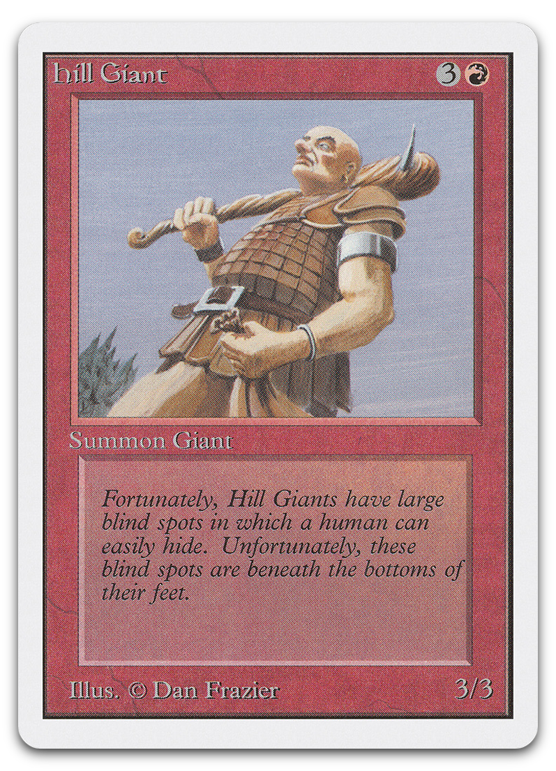 Hill Giant (Unlimited Edition)