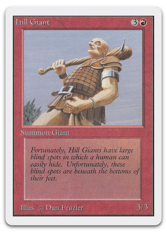 Hill Giant (Unlimited Edition)