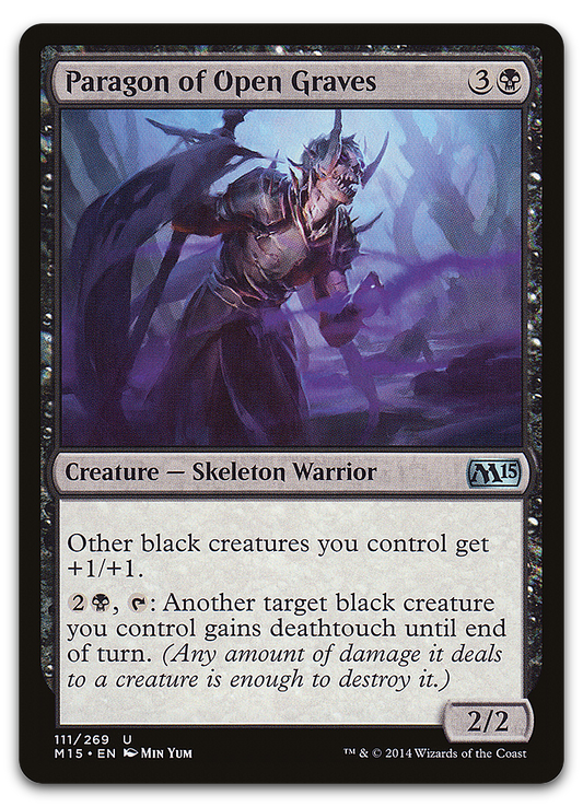 Paragon of Open Graves (Magic 2015 (M15))