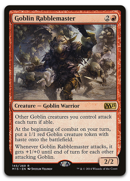 Goblin Rabblemaster (Magic 2015 (M15))